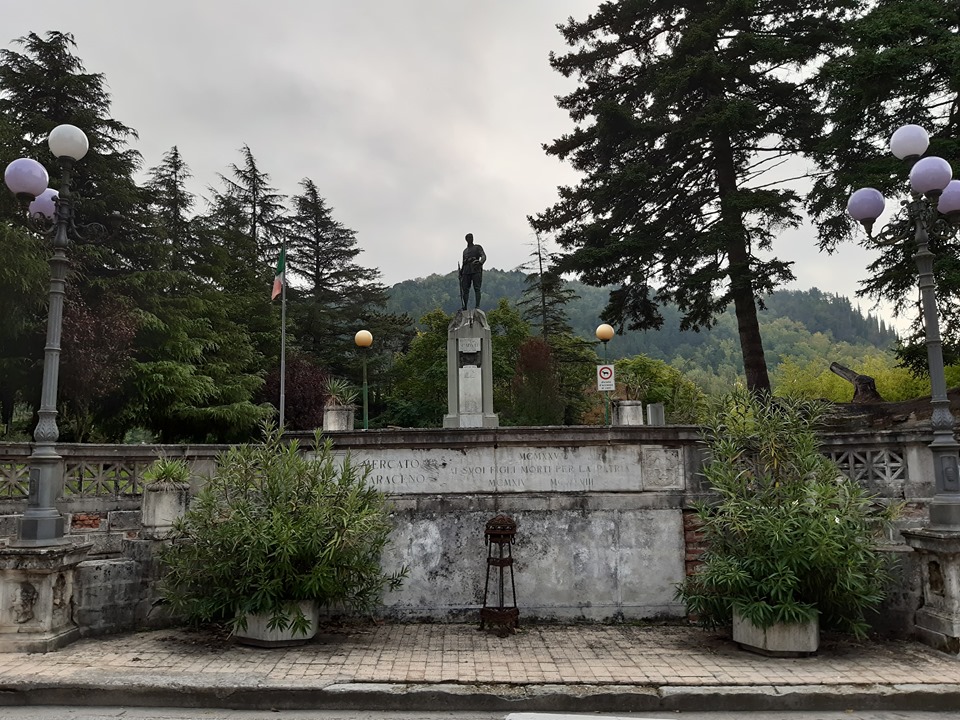 PARCO DELLA RIMEMBRANZA DI MERCATO SARACENO