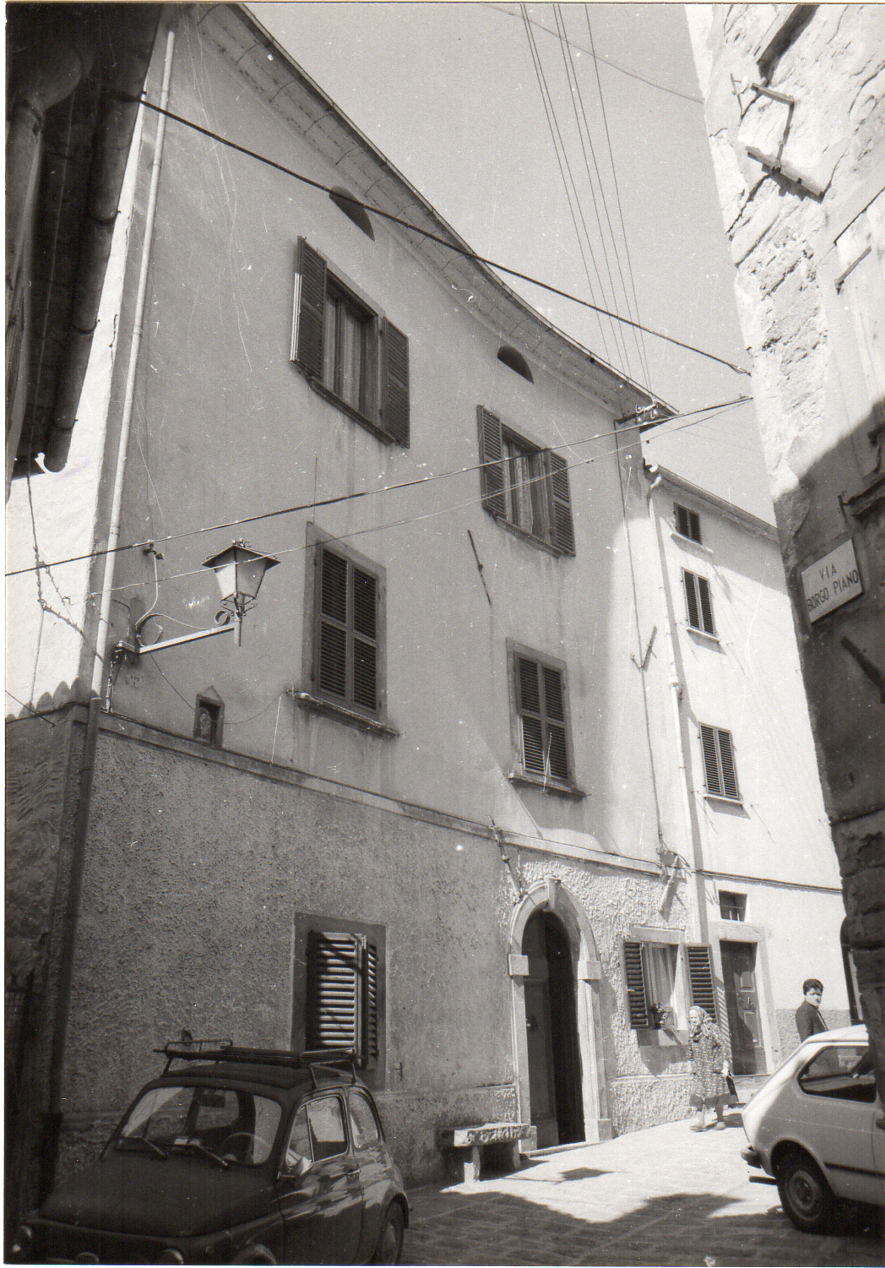 casa privata e borgo