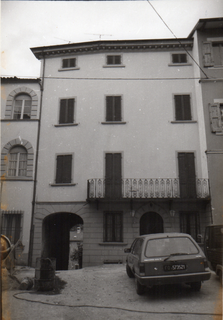 casa, casa privata e borgo