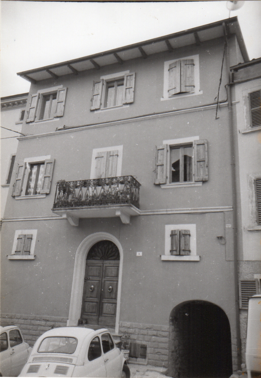 casa, casa privata e borgo