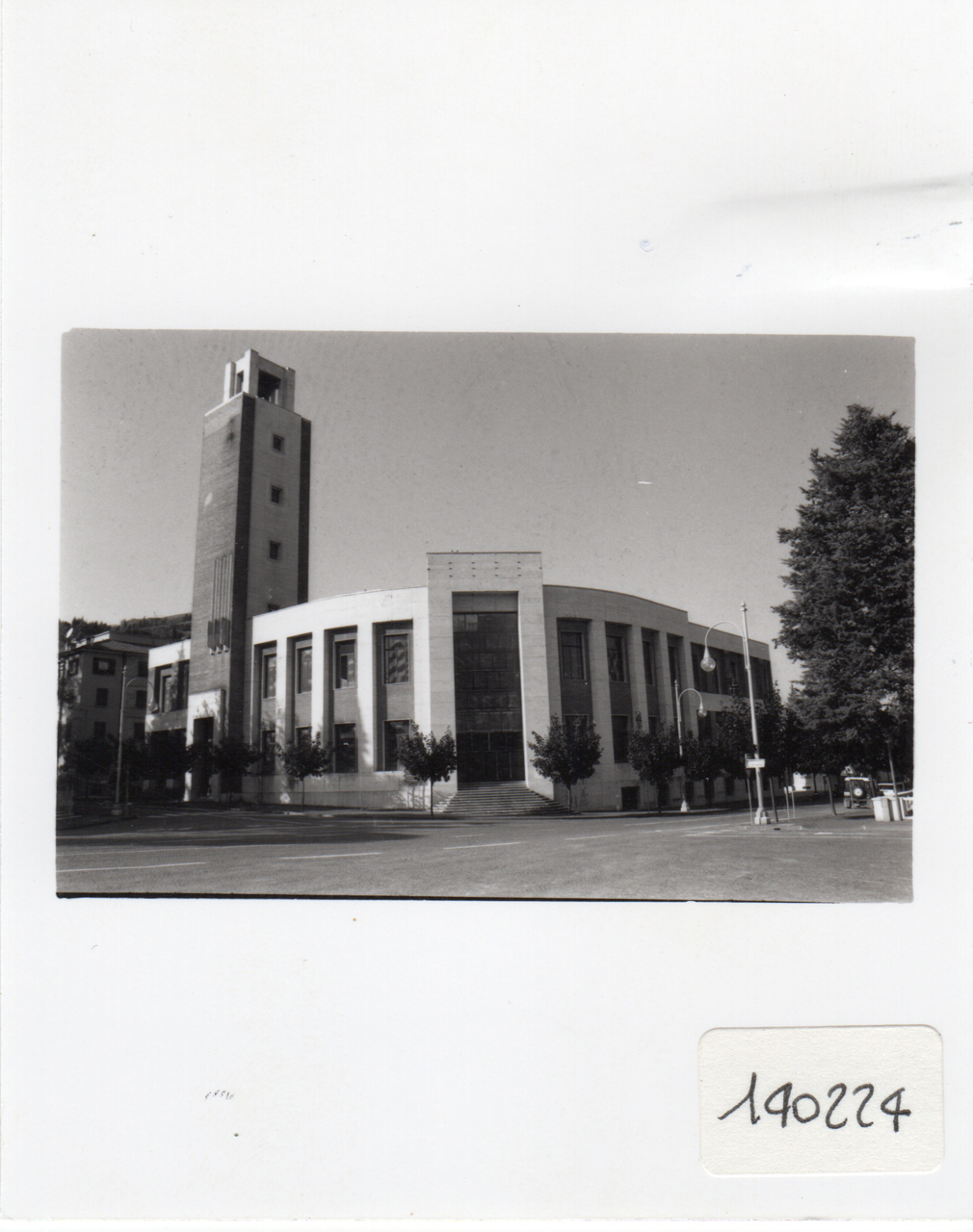 Casa del fascio, comunale