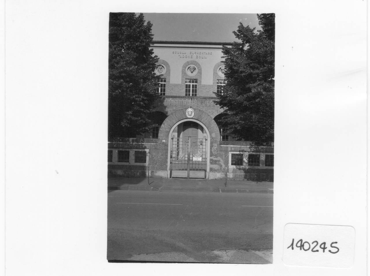 Scuola elementare "Adone Zoli" 1961