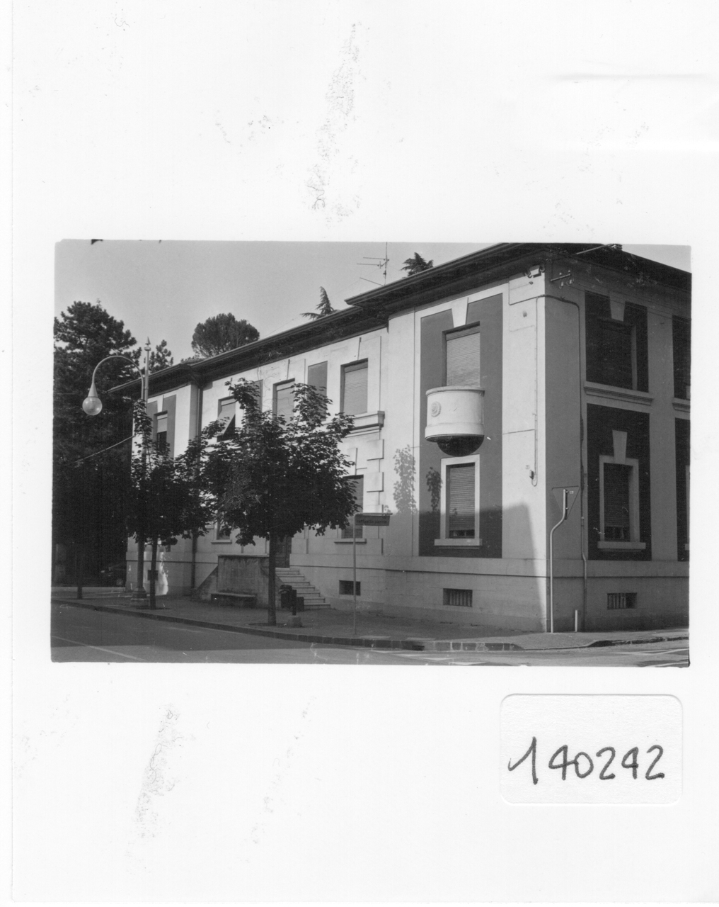 casa in linea, abitazioni tipo "B"