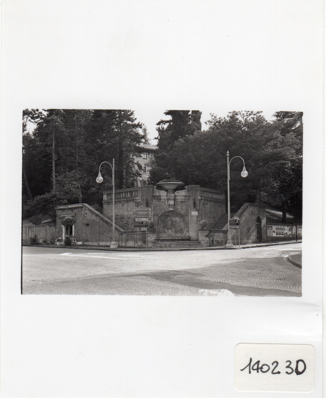 scalinata, monumentale