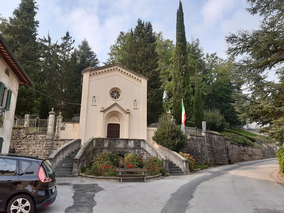 GIARDINO DELLA RIMEMBRANZA DI ROCCA SAN CASCIANO