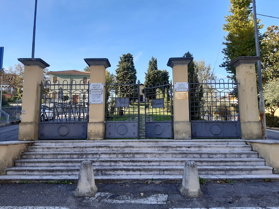 PARCO DELLE RIMEMBRANZE DI RONCOFREDDO