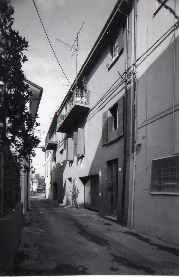 Avanzi di Mura di Bastione del XIV sec