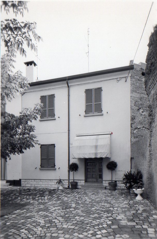 Avanzi di Mura di Bastione del XIV sec