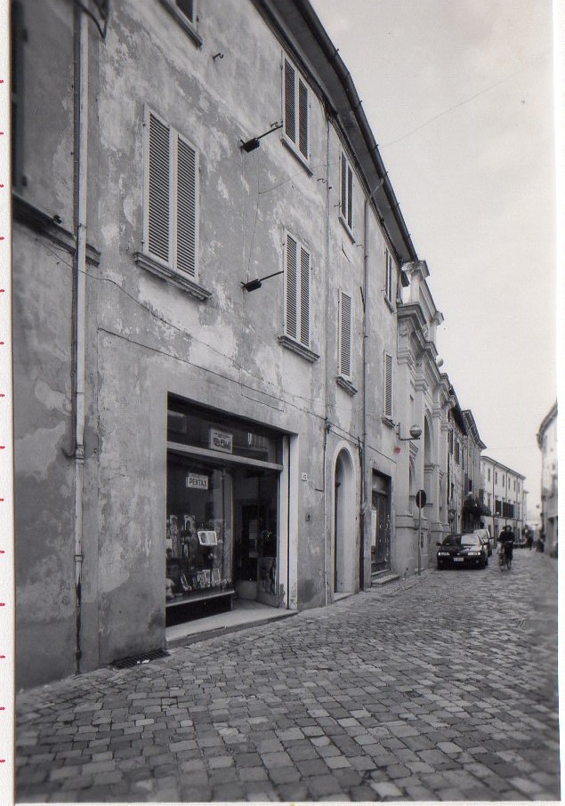 Avanzi di Mura di Bastione del XIV sec