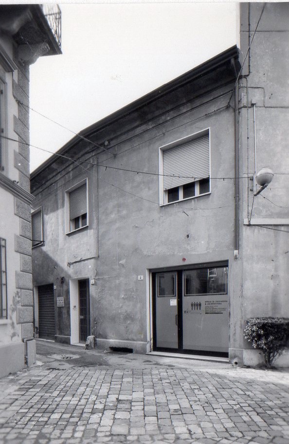 Avanzi di Mura di Bastione del XIV sec