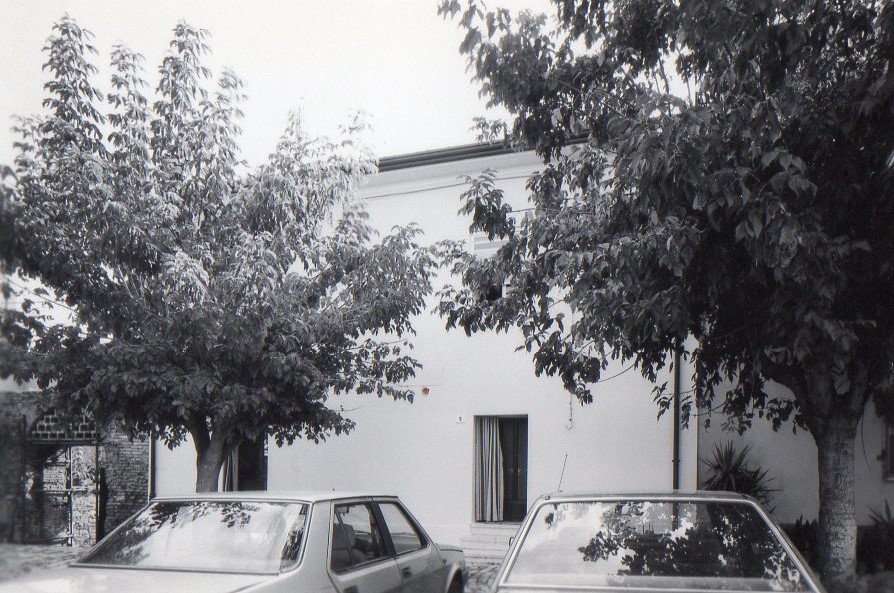 Avanzi di Mura di Bastione del XIV sec