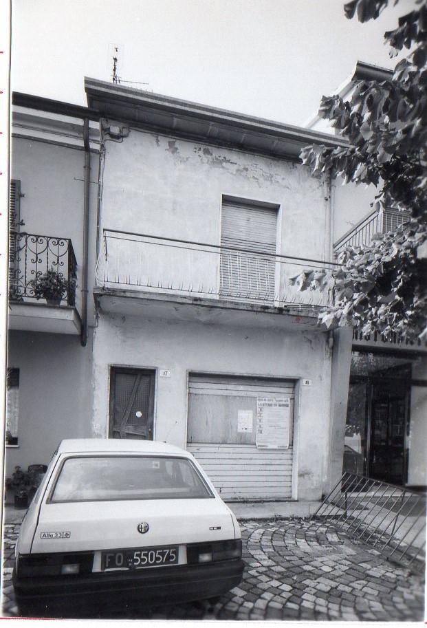Avanzi di Mura di Bastione del XIV sec