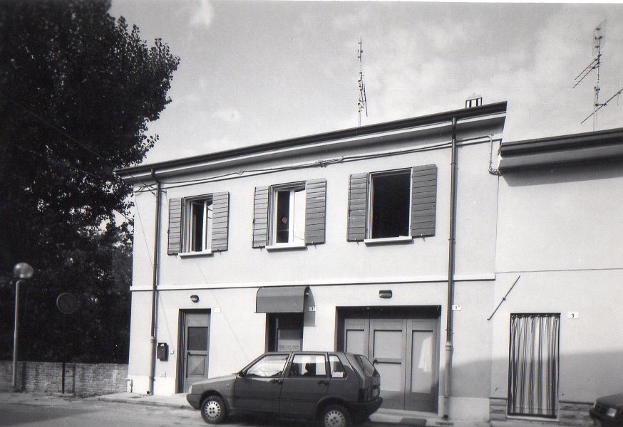 Avanzi di Mura di Bastione del XIV sec