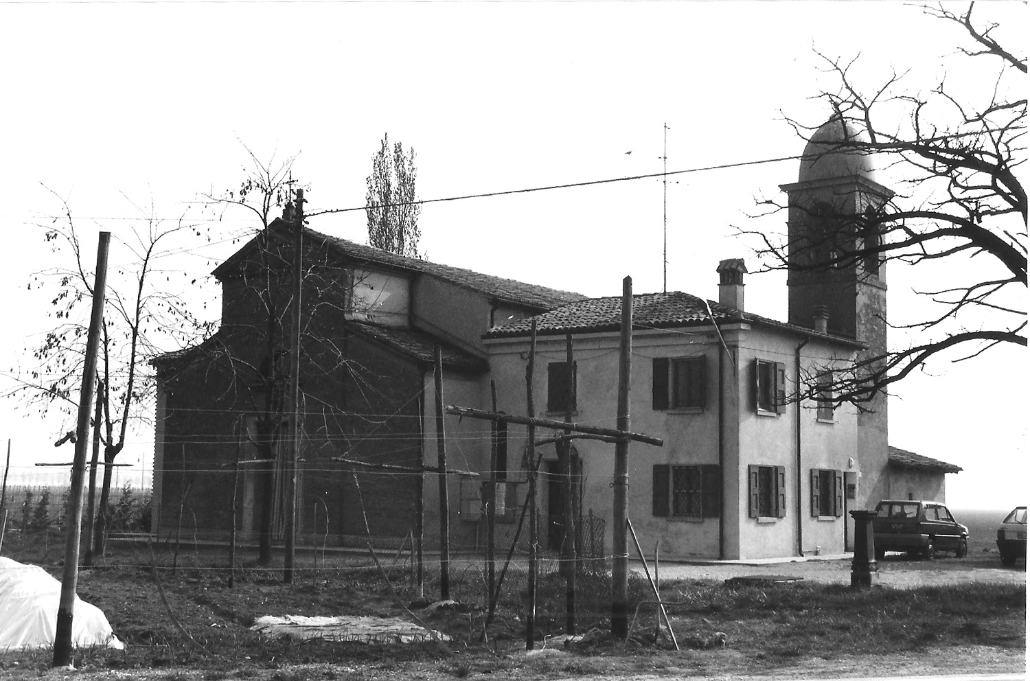 Campanile del Santuario della Madonna dei Ponticelli