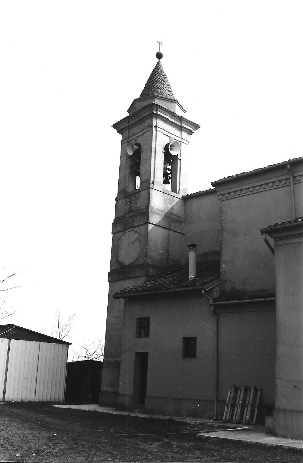 Campanile della Chiesa di S. Biagio Vescovo e Martire