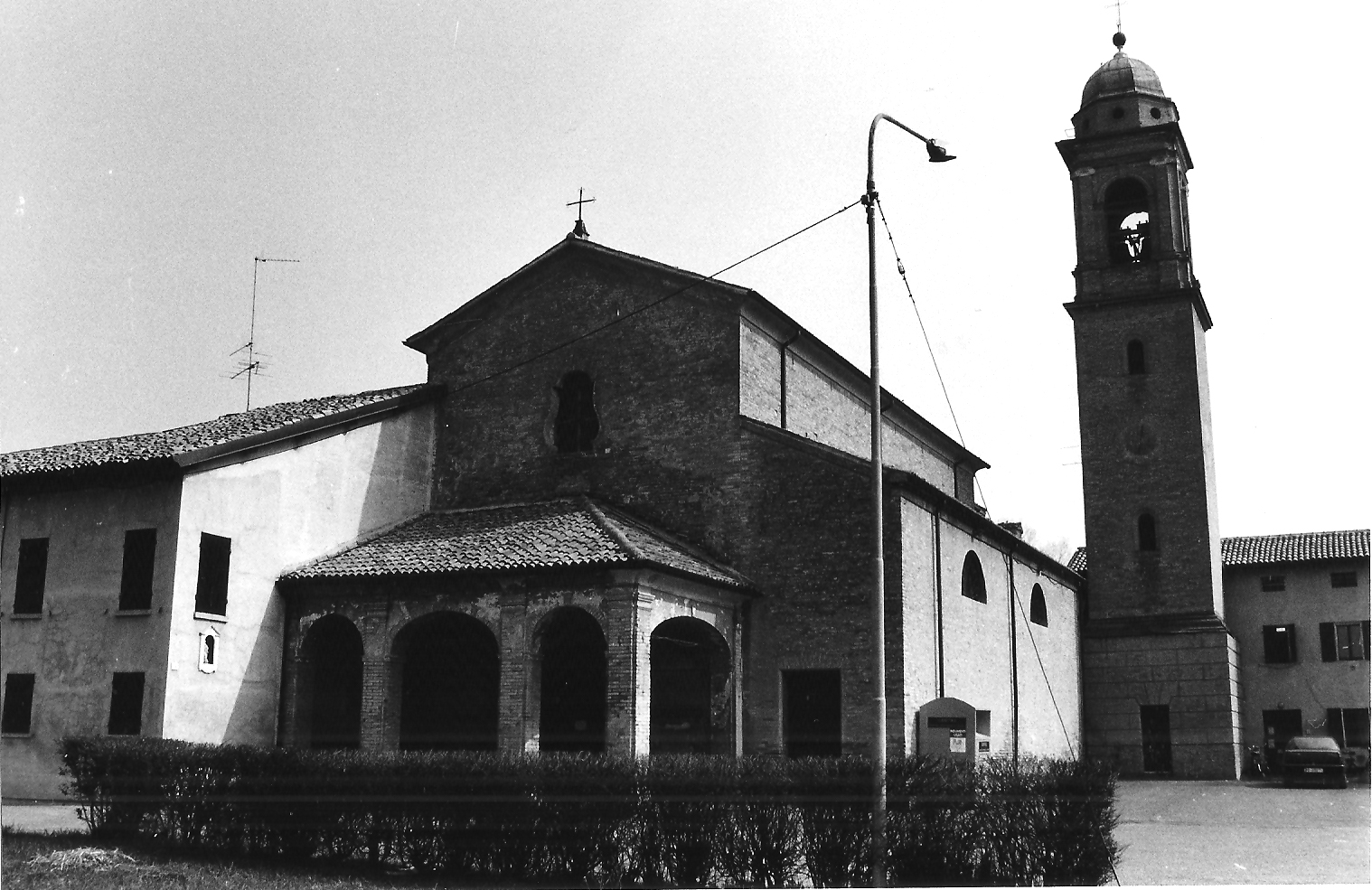 Campanile della Chiesa di S. Giulia Vergine e Martire