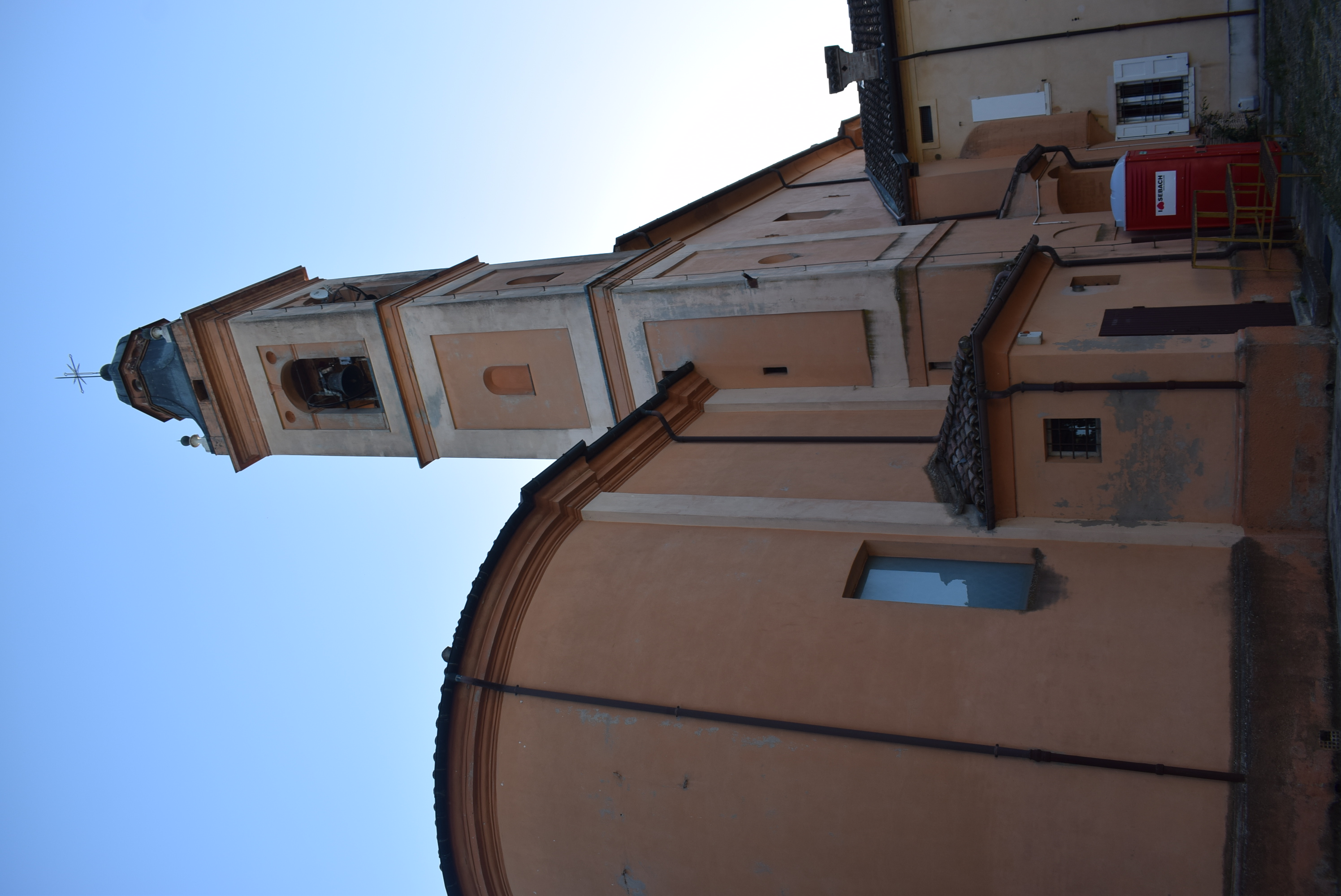 Campanile della Chiesa di S. Lorenzo Martire
