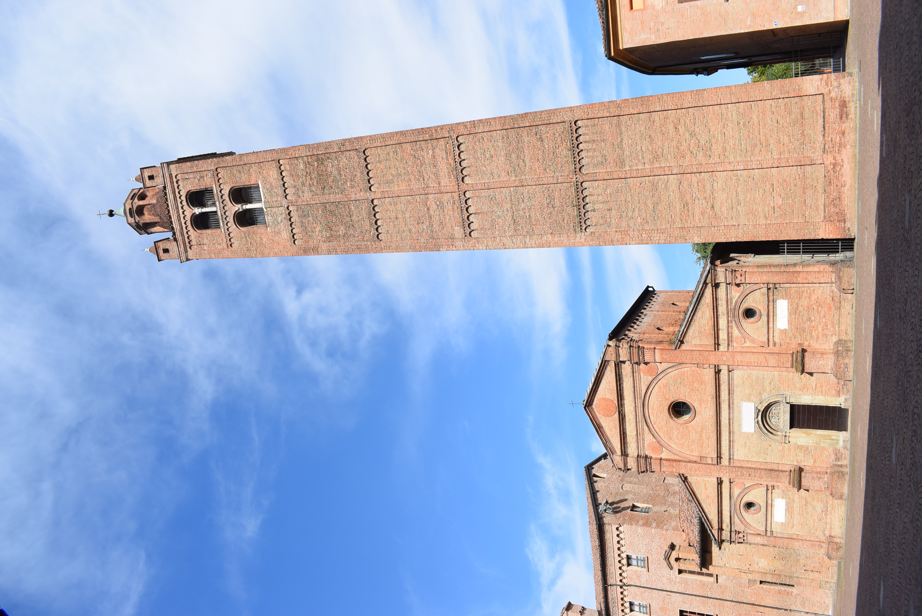 Campanile della Chiesa di S. Maria in Castello