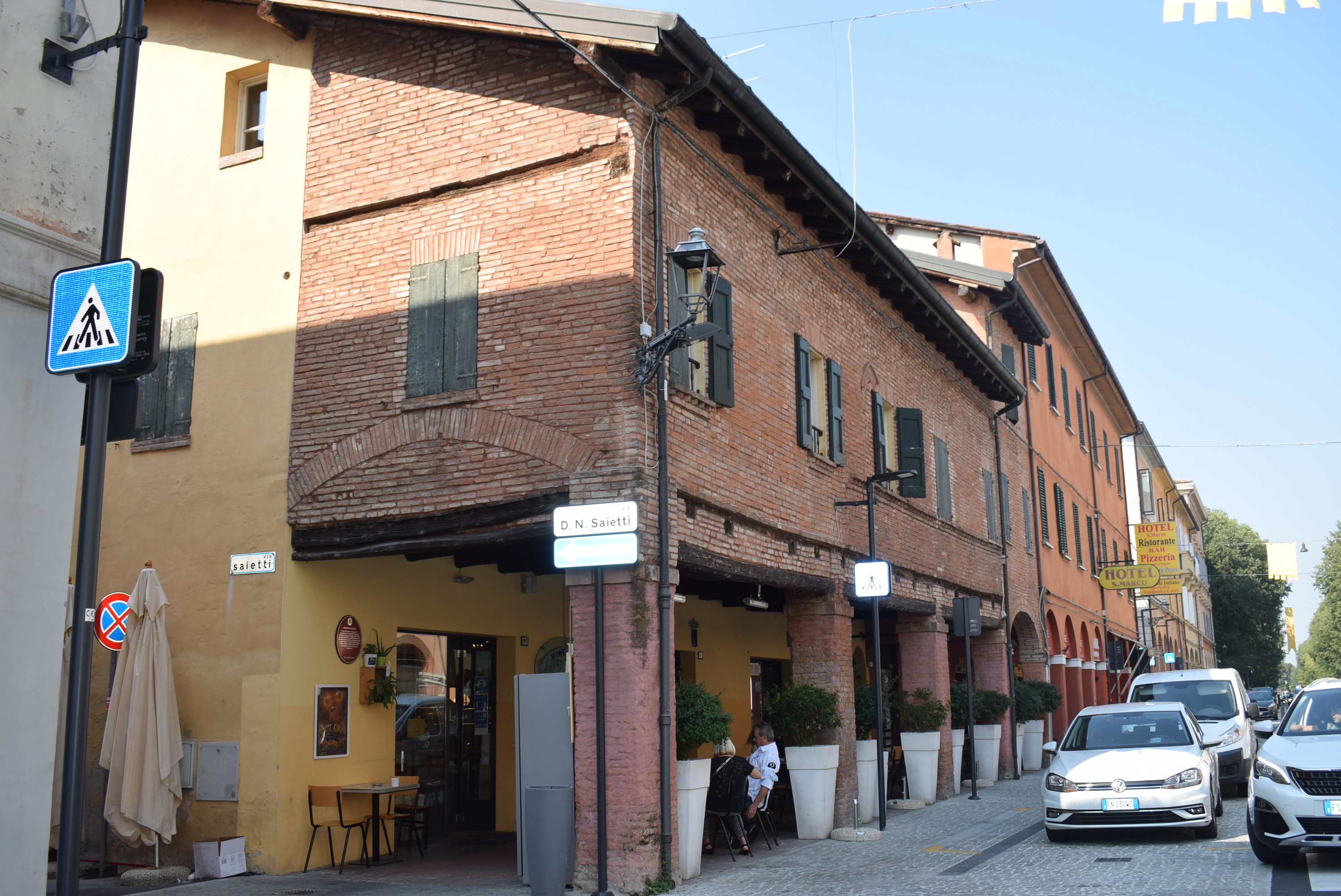 Casa di Corso Martiri