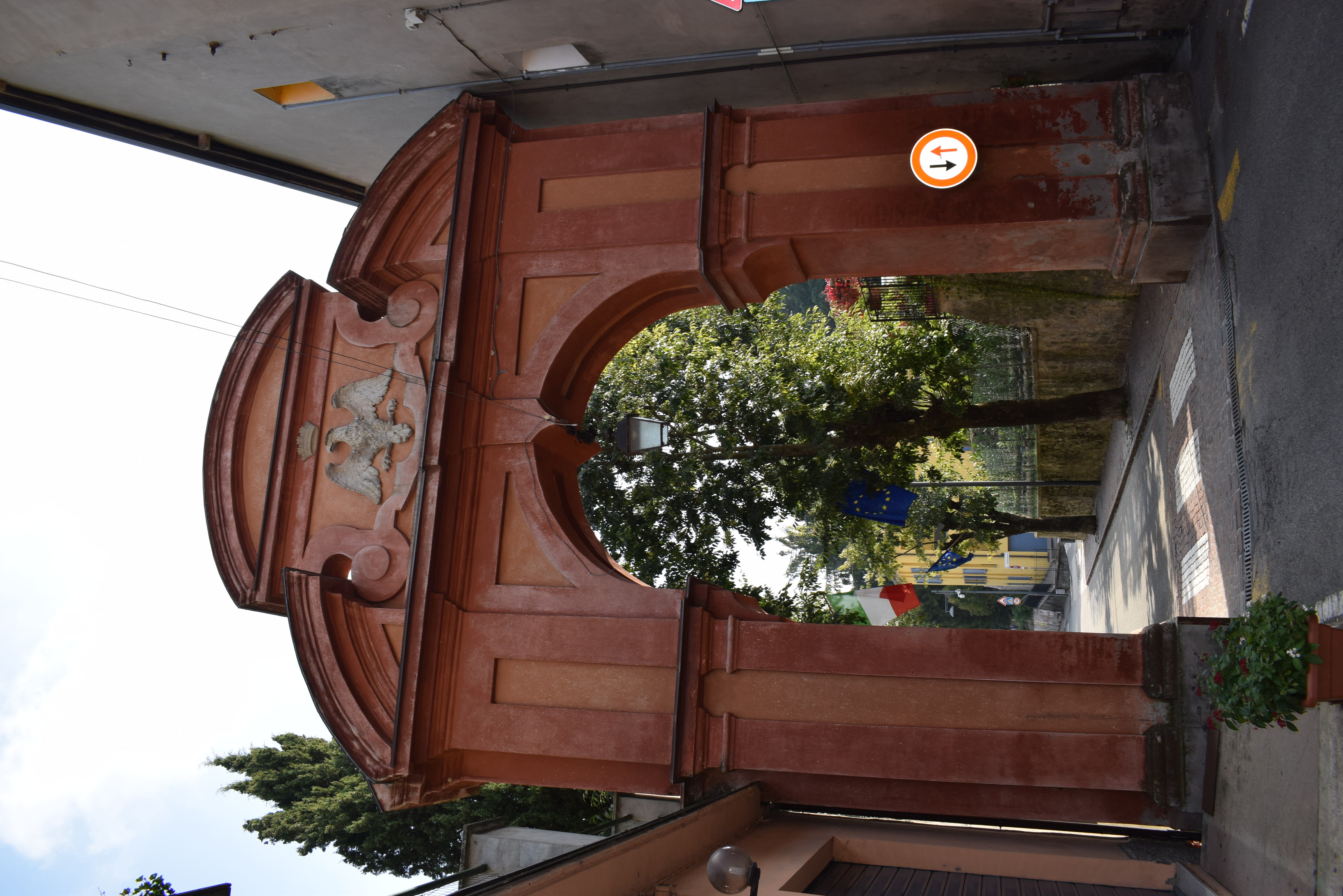 Arco d'accesso al centro di Guiglia