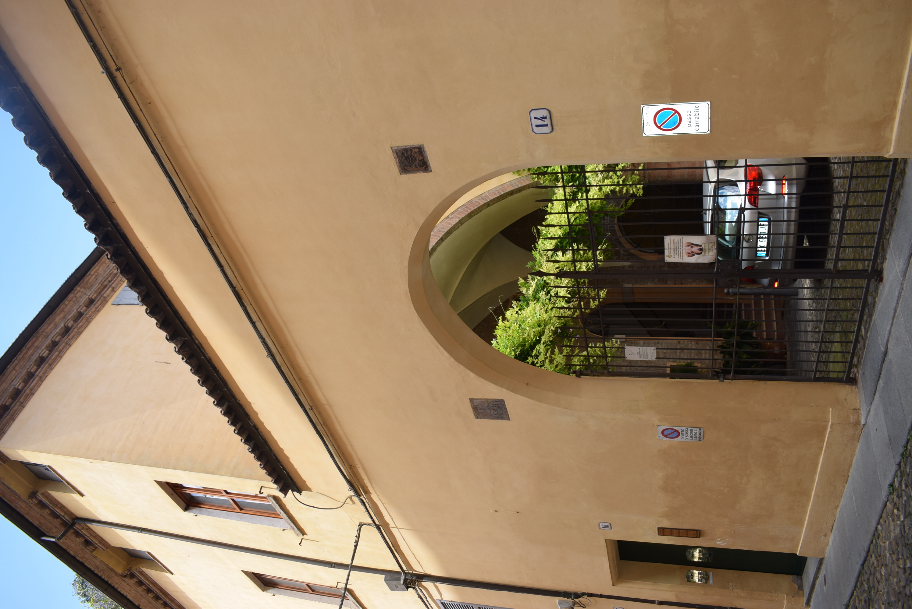 Casa a corte di via San Salvatore