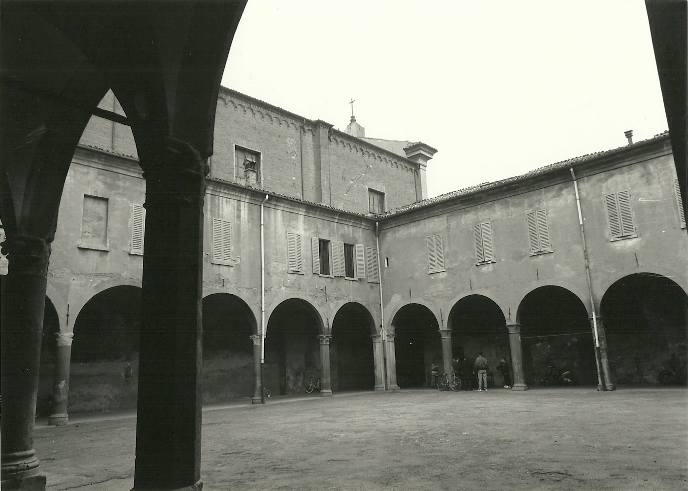 Chiostro del monastero di San Biagio
