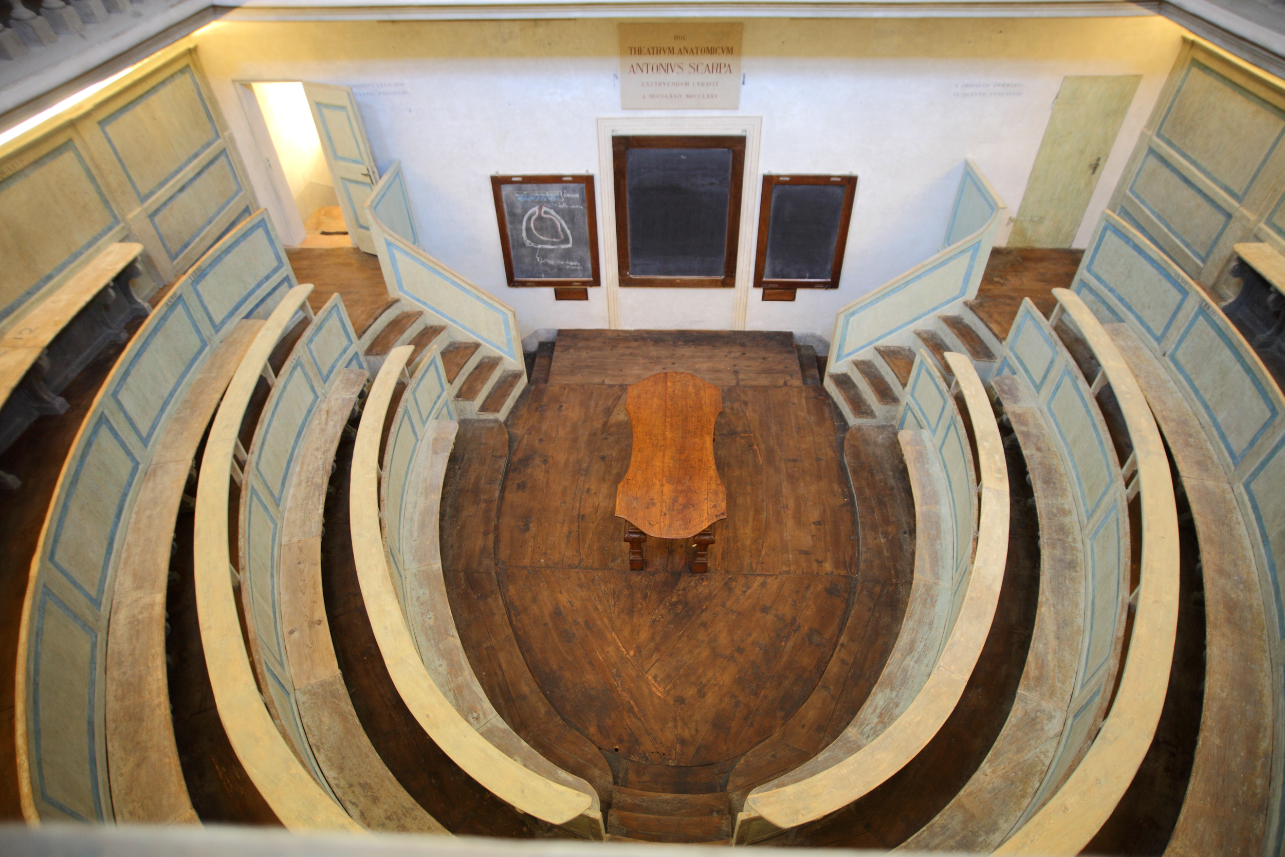 Scuola e teatro anatomico