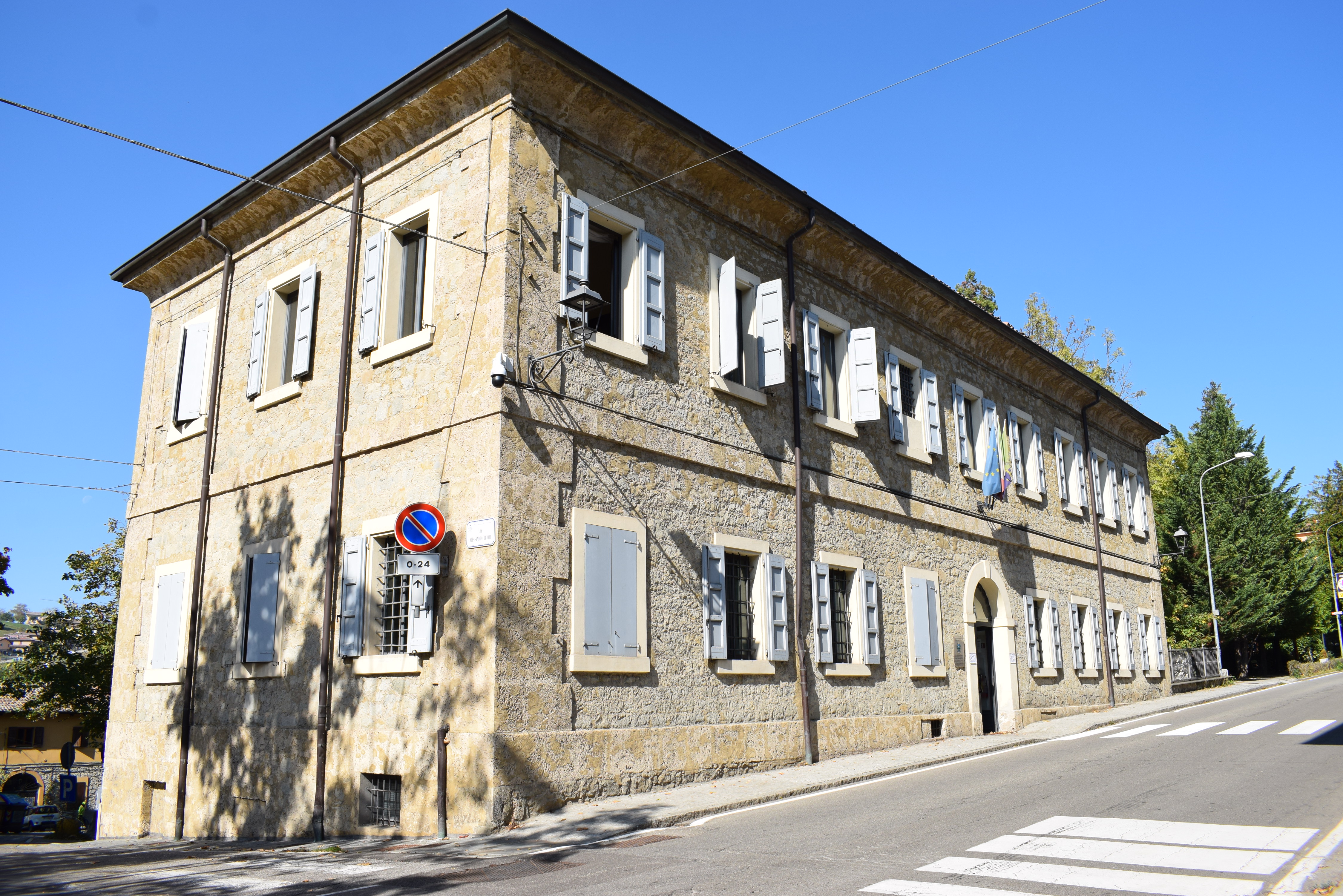 Edificio delle carceri mandamentali