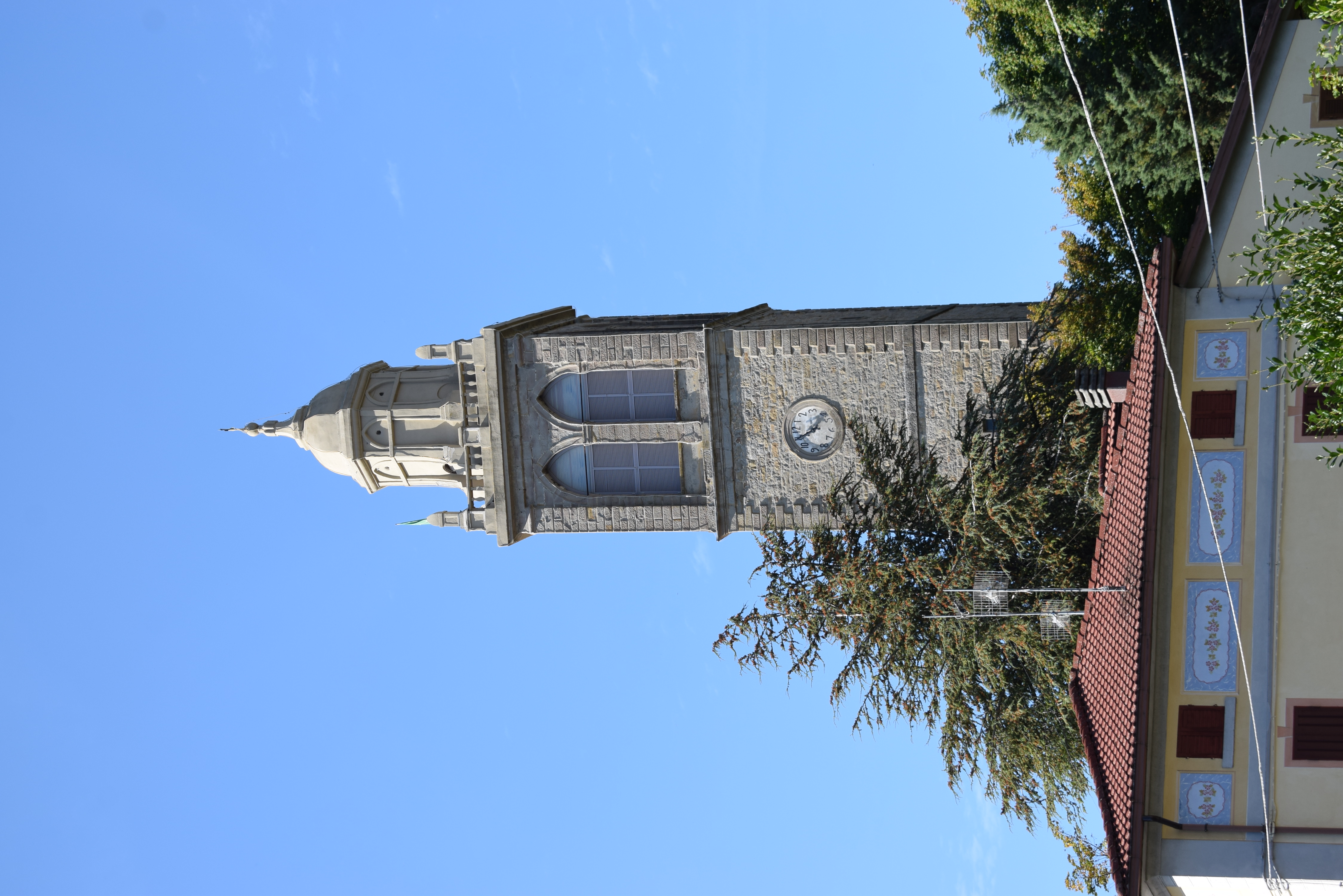 Campanile maggiore della chiesa parrocchiale di S. Maria Assunta