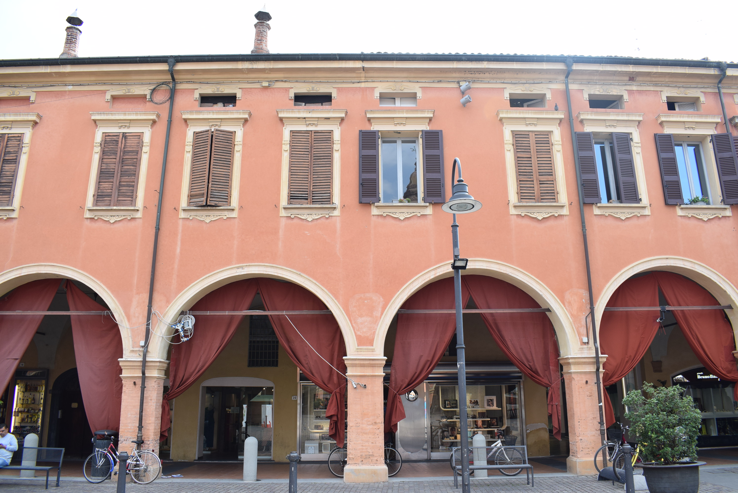 Casa di Piazza Garibaldi 20-30