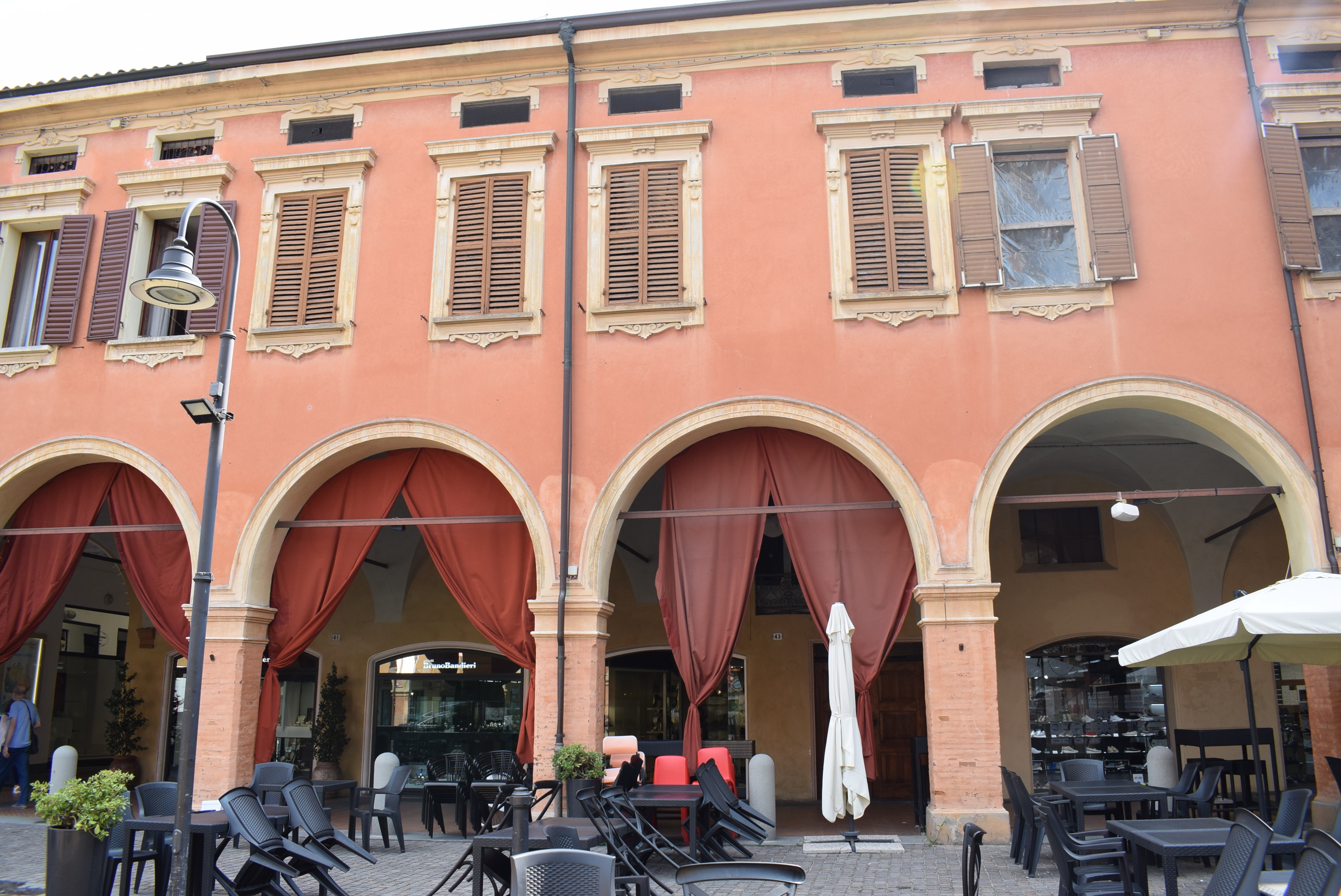 Casa di Piazza Garibaldi 32-44