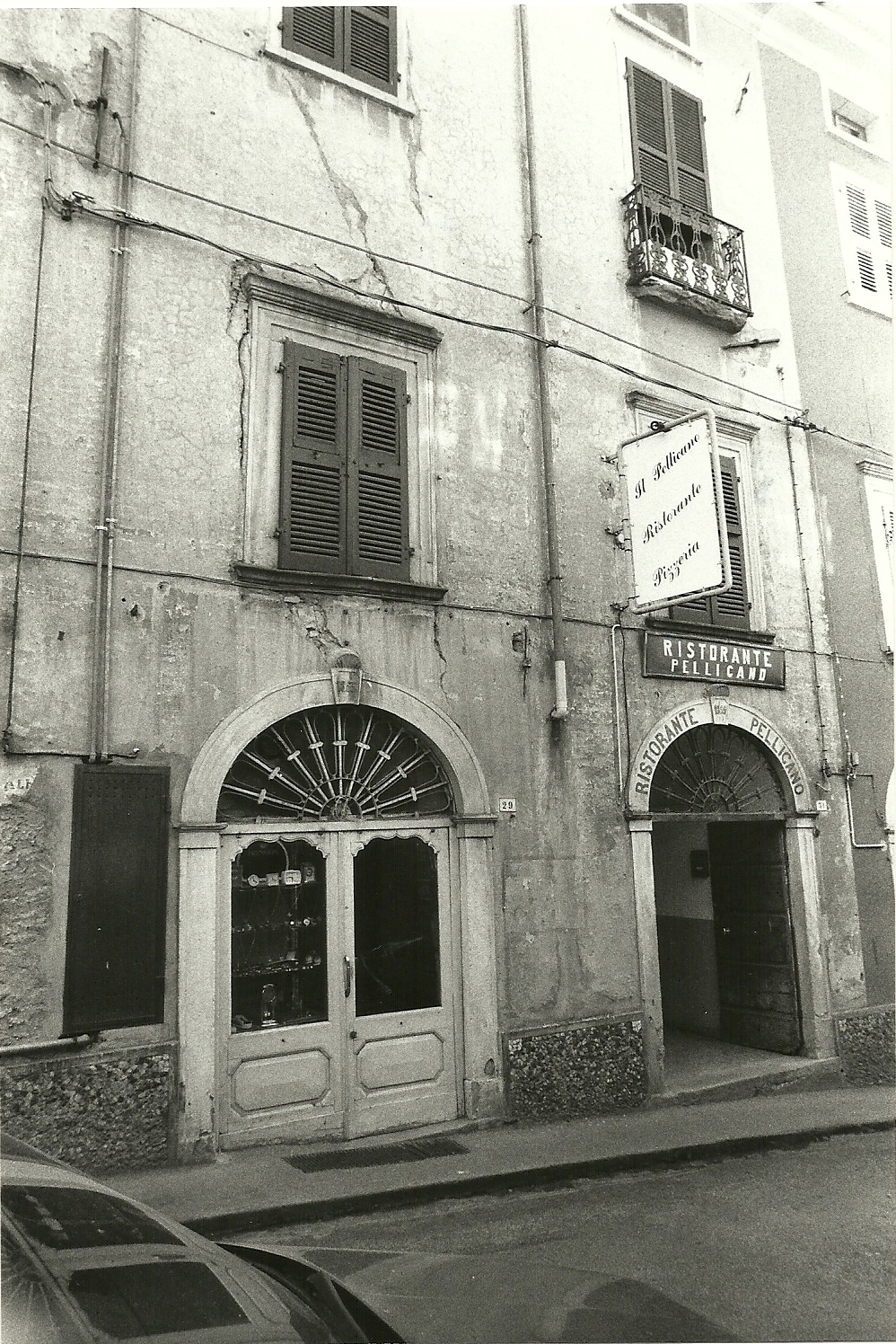 Casa del Ristorante Pellicano
