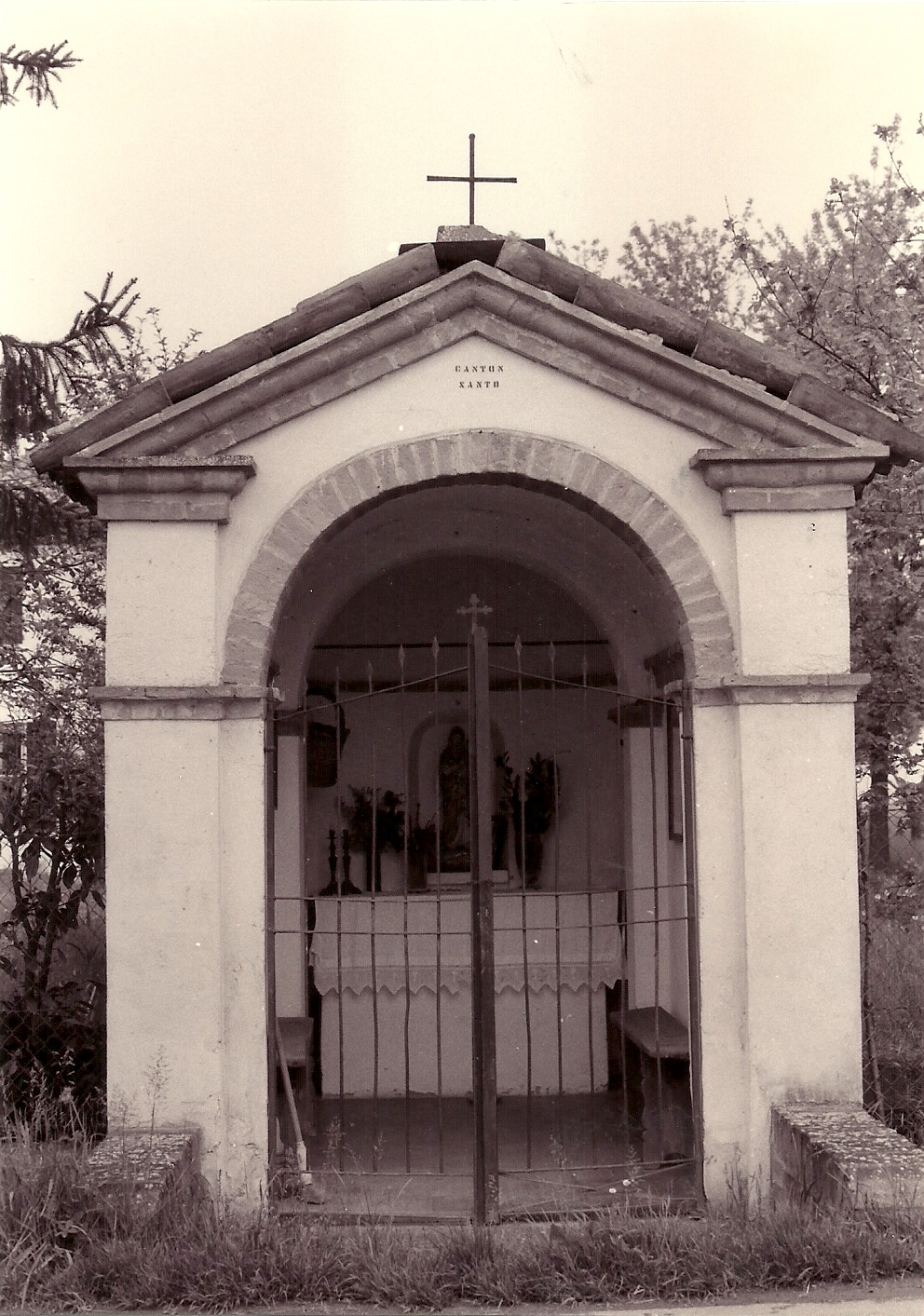 Cappella di Canton Santo