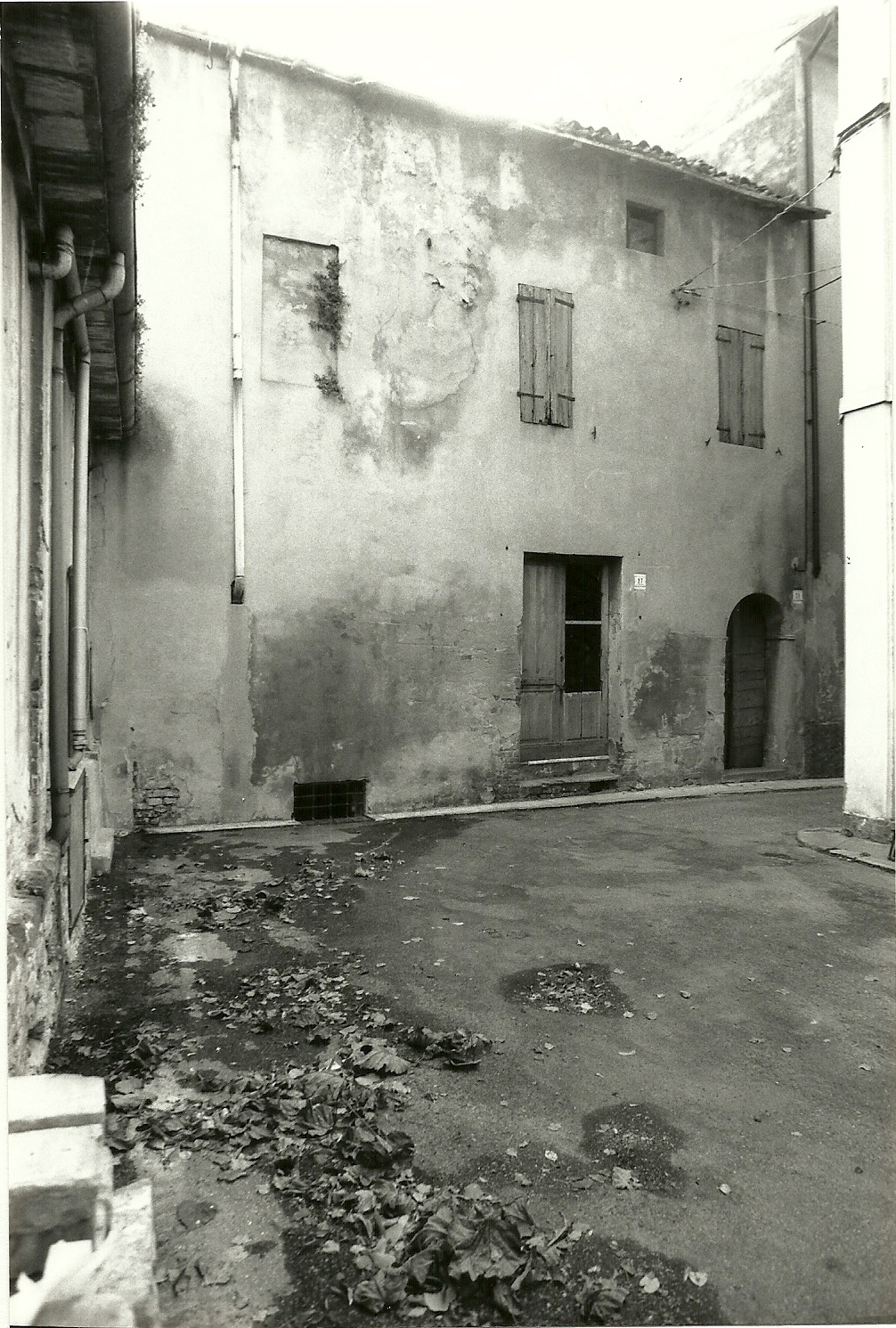 Casa civile sul bastione Est