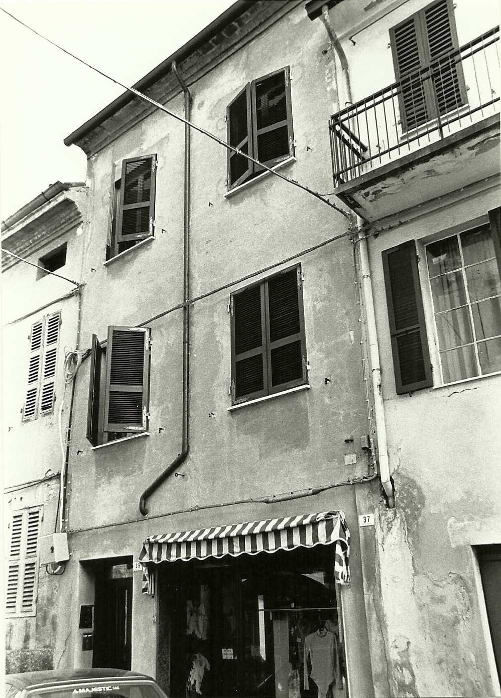 Torrione adibito a casa