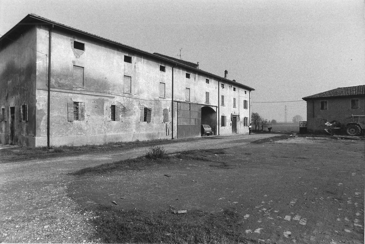 Corte rurale San Ildefonso