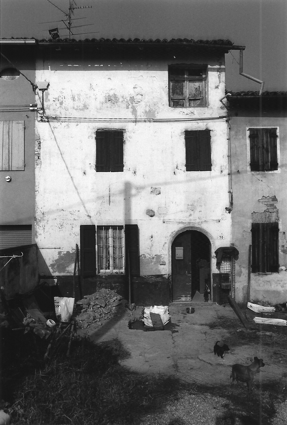 casa a schiera, rurale