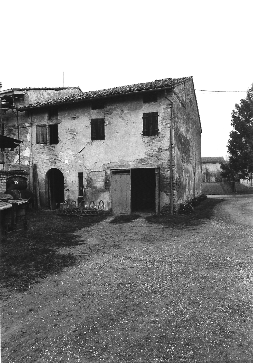 casa a schiera, rurale