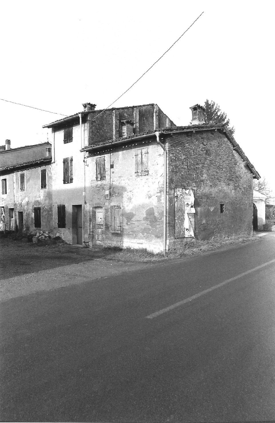 casa a schiera, rurale