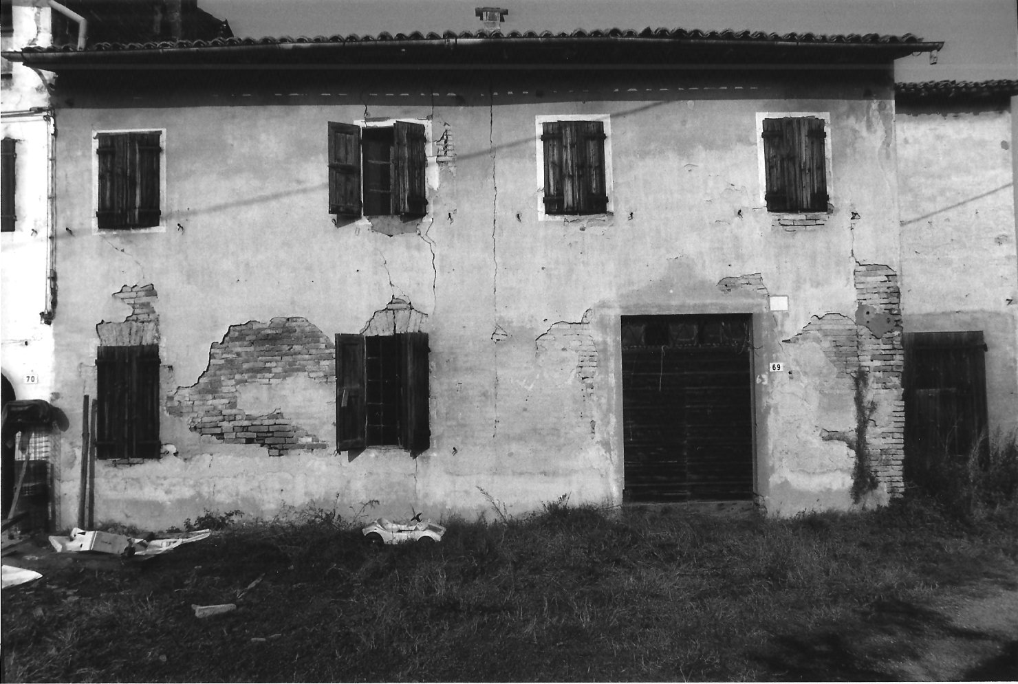 casa, rurale