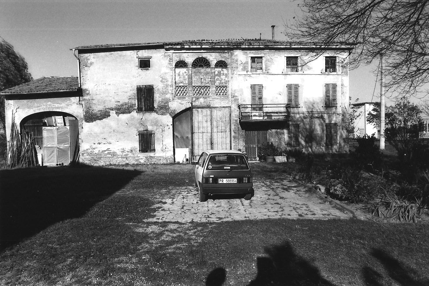 casa, rurale