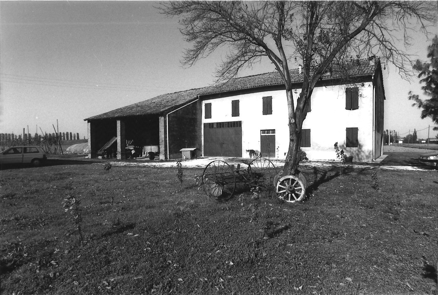 casa, rurale