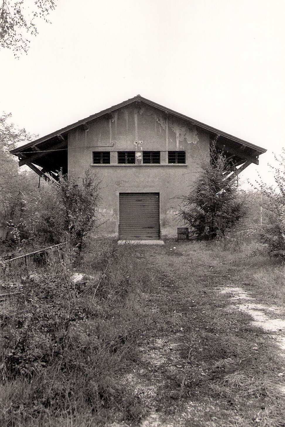 magazzino, ferroviario