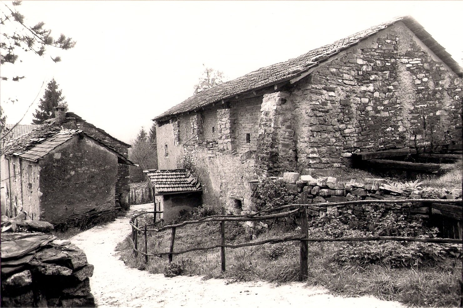 casa, rurale