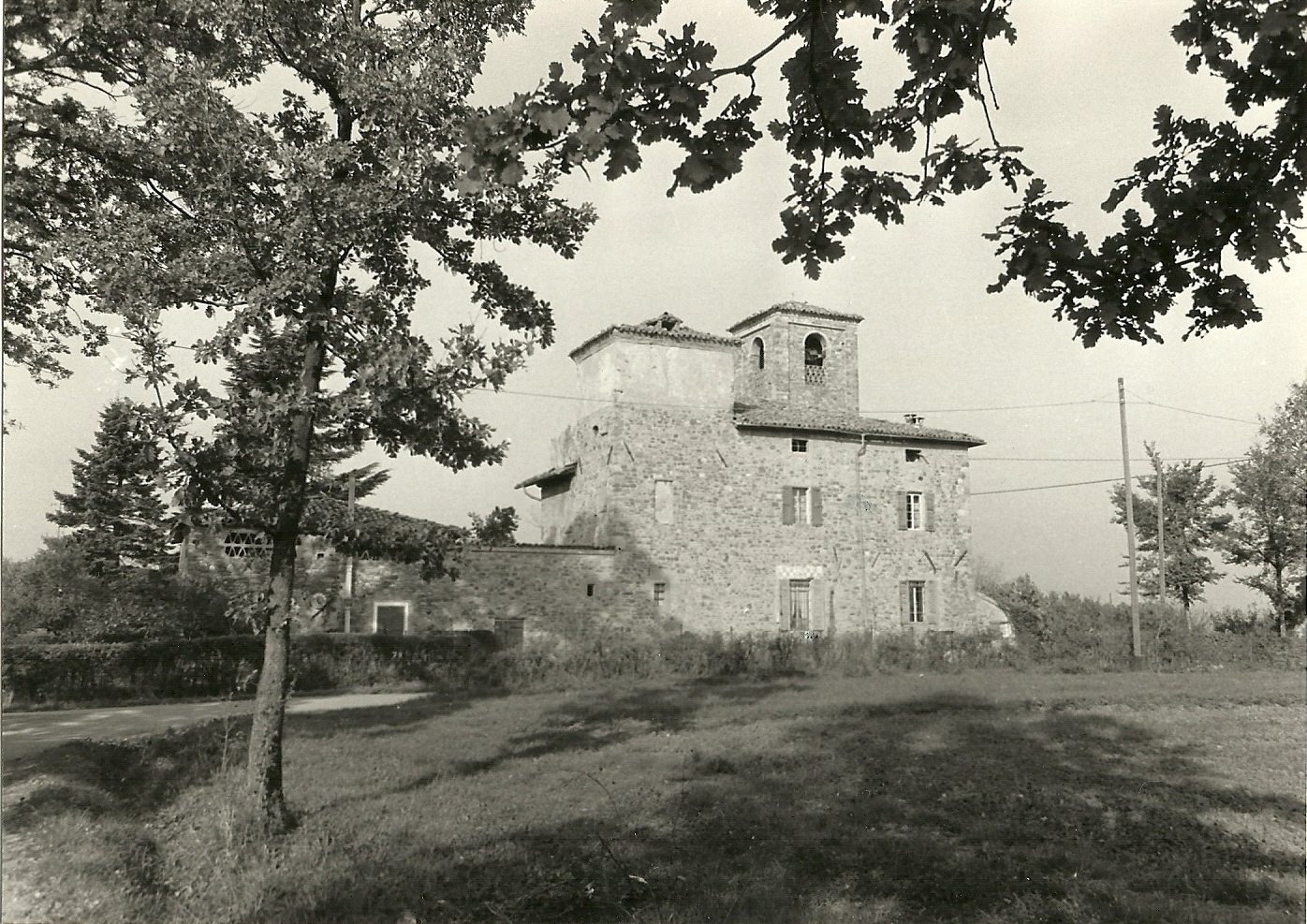 Casa torre ora Casa Canonica