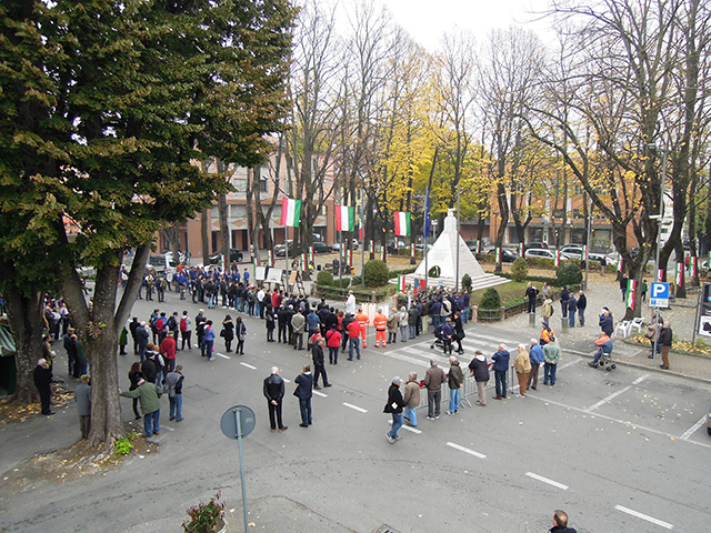Parco delle rimembranze ai caduti della Grande Guerra di Langhirano