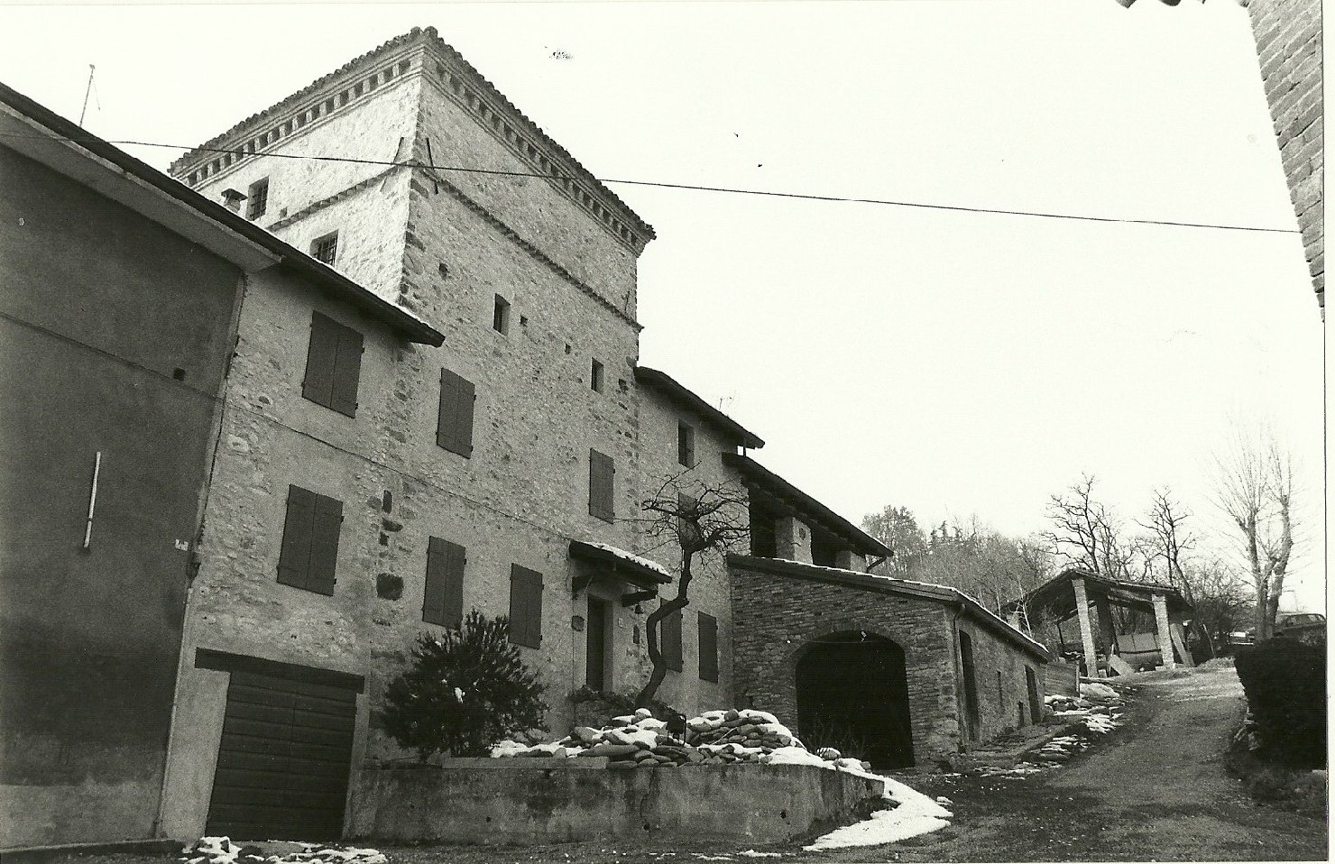 Casa torre "Cavicchiolo"