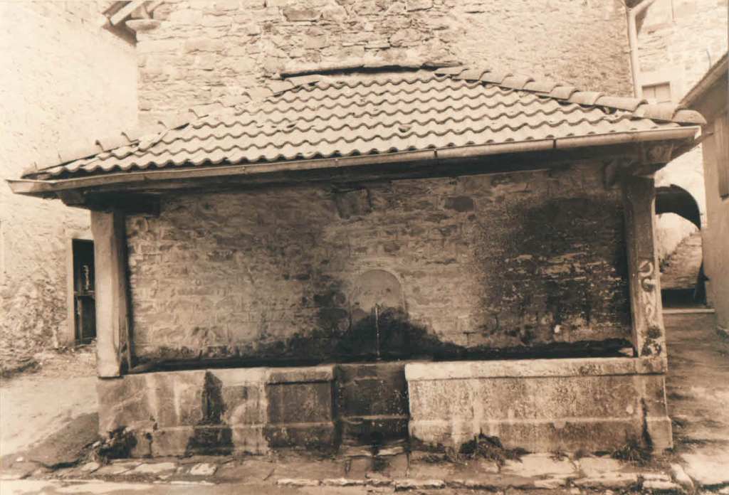 Fonte di via Giuseppe Bertoni 13