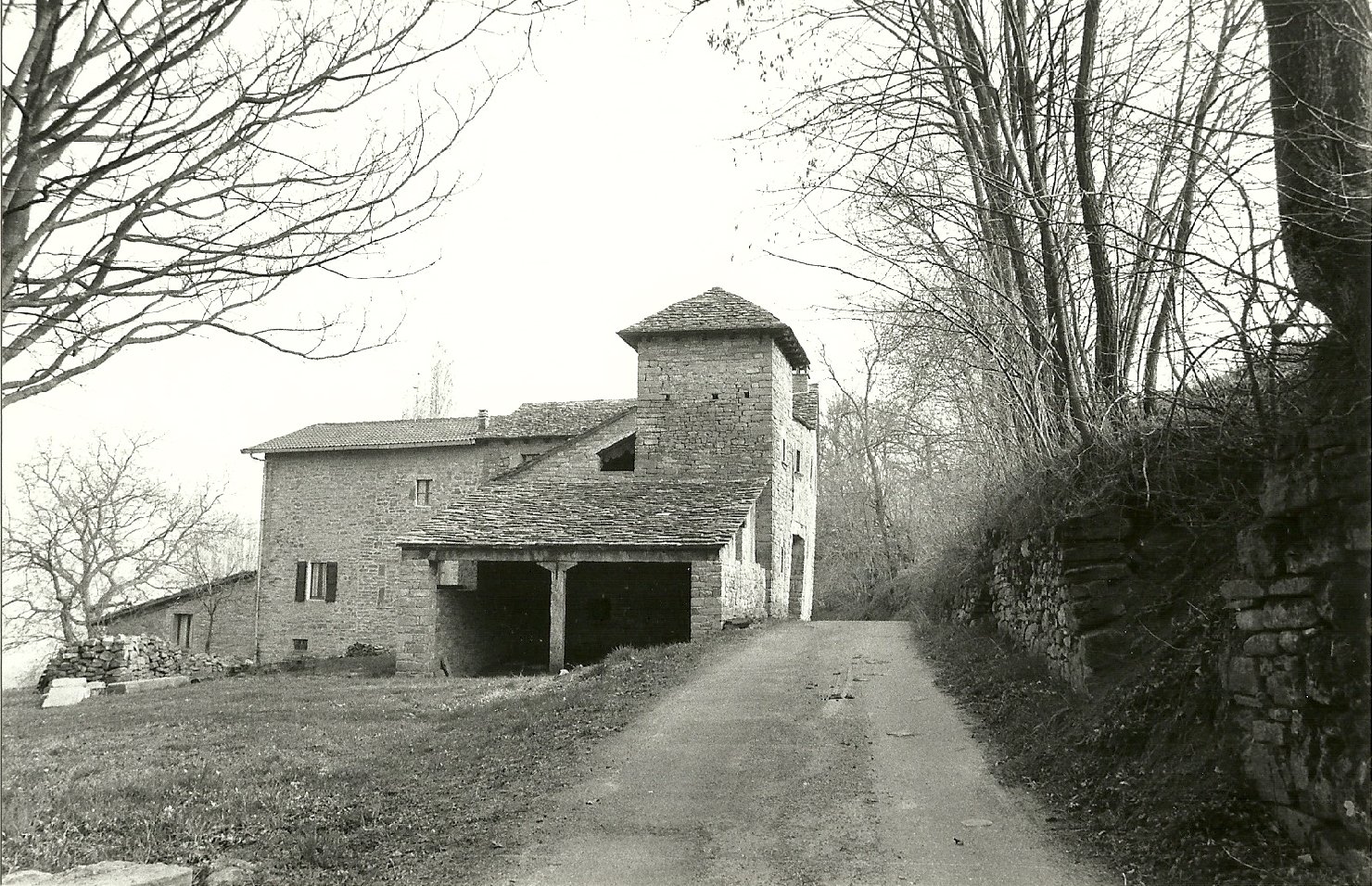 nucleo rurale munito di torre "Case Fattori"