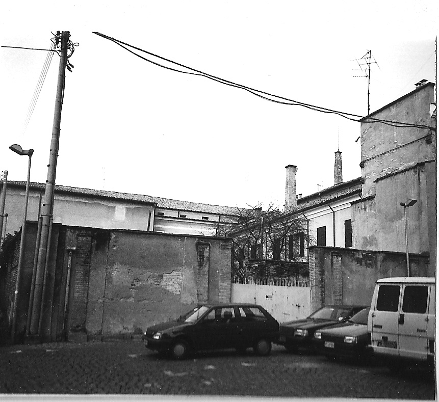 Area del Palazzo della Cavallerizza